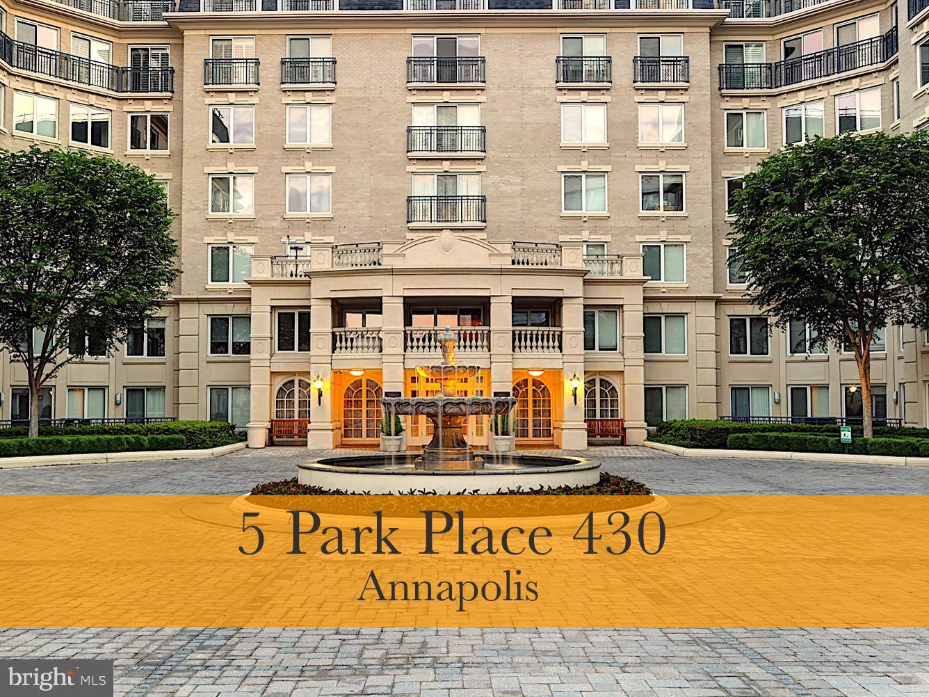 5 PARK PL #430,ANNAPOLIS,MD,21401,ANNE ARUNDEL - MDAA2095846