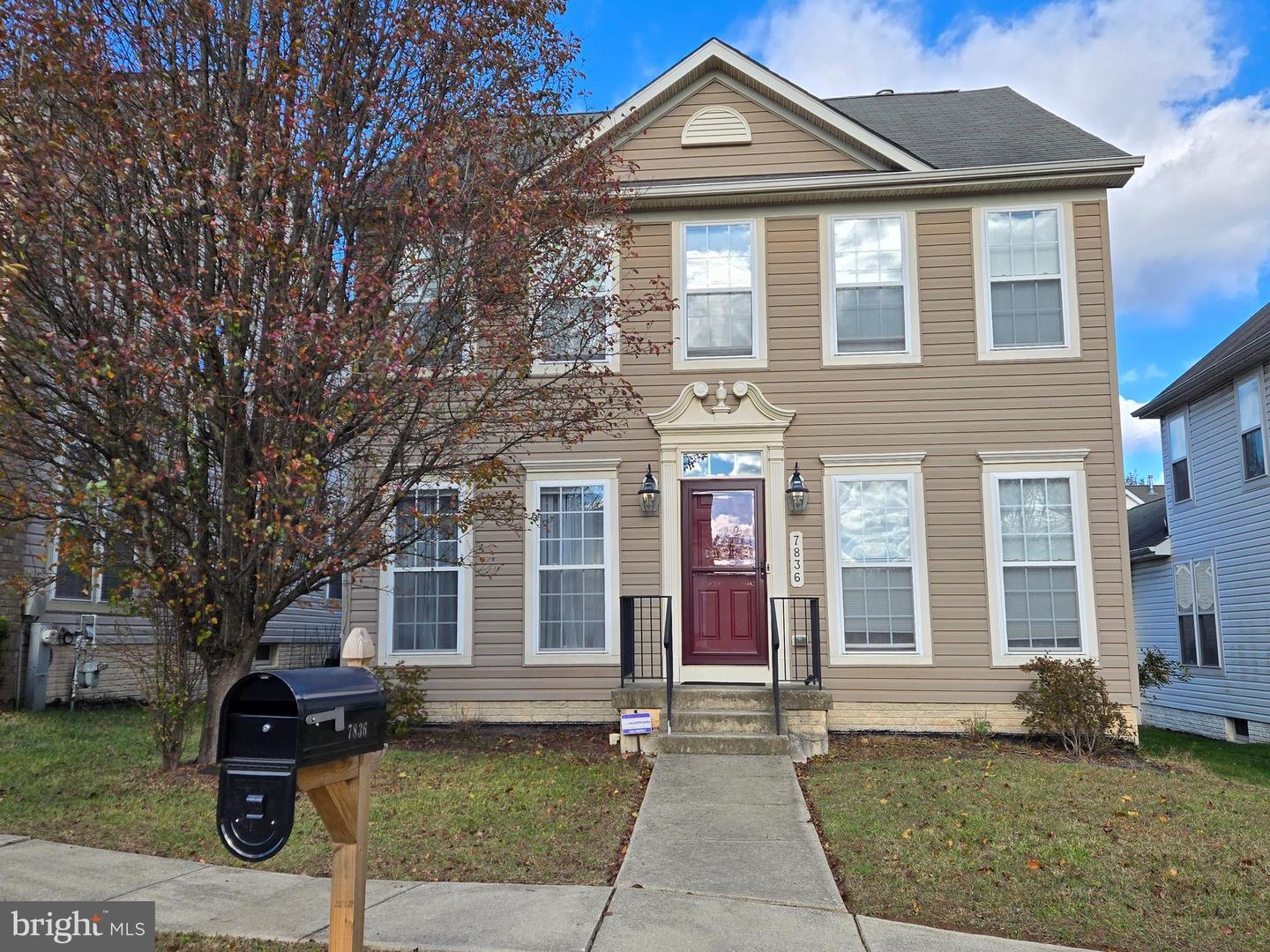 7836 CALLINGTON WAY,HANOVER,MD,21076,ANNE ARUNDEL - MDAA2099472