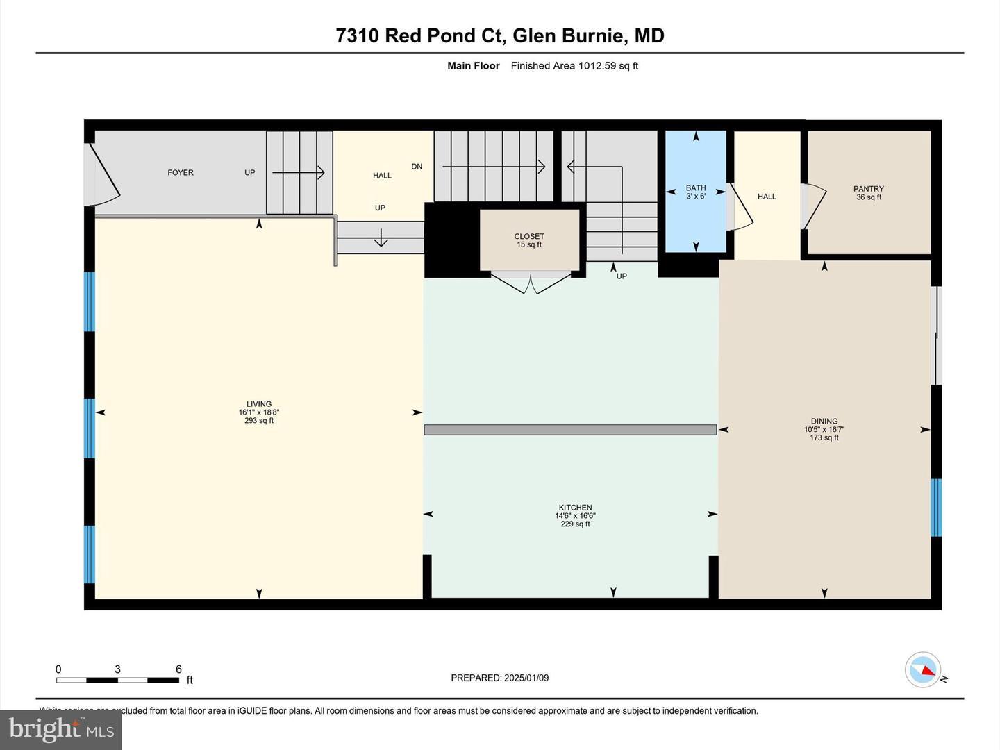 7310 RED POND CT,GLEN BURNIE,MD,21060,ANNE ARUNDEL - MDAA2101424