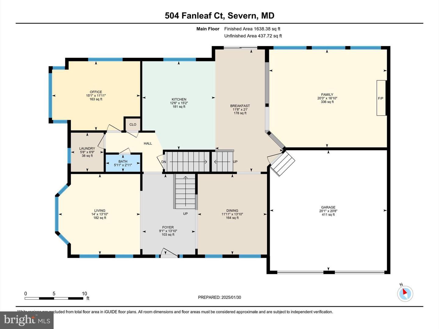 504 FANLEAF CT,SEVERN,MD,21144,ANNE ARUNDEL - MDAA2101700