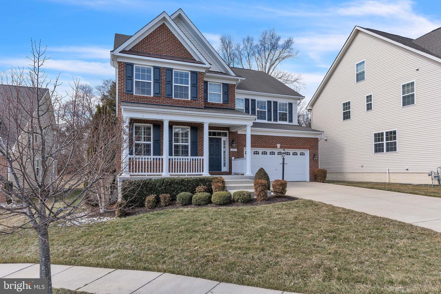 2023 BRODICK LN,GAMBRILLS,MD,21054,ANNE ARUNDEL - MDAA2105514