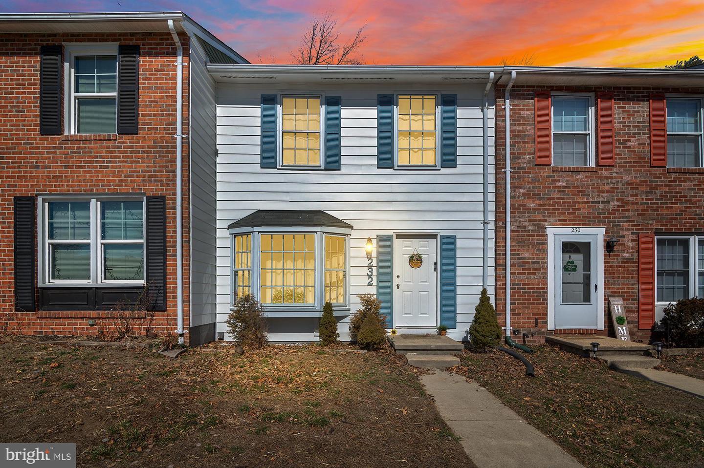 232 MICHELE CIR,MILLERSVILLE,MD,21108,ANNE ARUNDEL - MDAA2105818