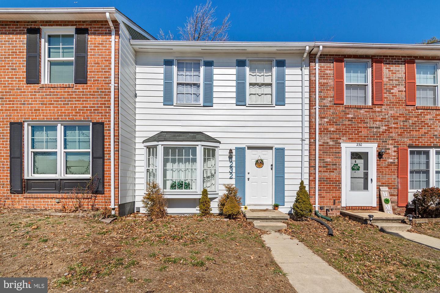 232 MICHELE CIR,MILLERSVILLE,MD,21108,ANNE ARUNDEL - MDAA2105818