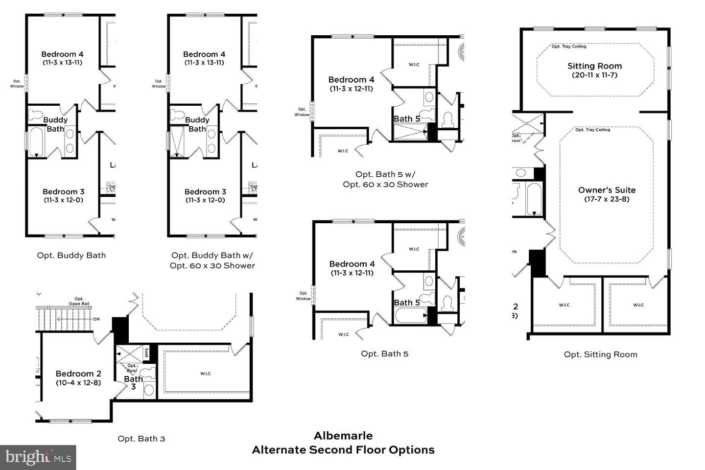 TBB MEADOW CREEK DR #ALBEMARLE,BOWIE,MD,20716,PRINCE GEORGES - MDPG2140600